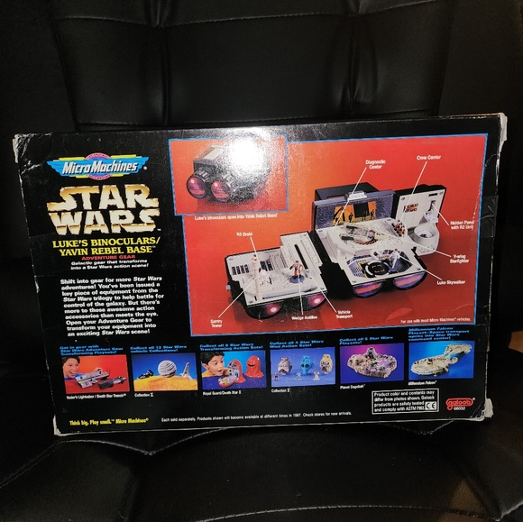 Micro Machines Toys Micro Machines Star Wars Adventure Gear Lukes